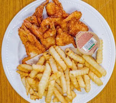 Wing (50) Combo with Fries