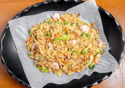 Beef Fried Rice with wings(30)