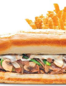 Philly Chicken Combo