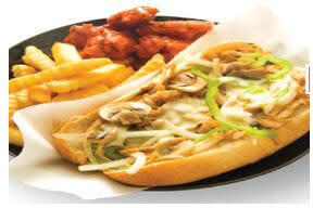 Philly Beef & Wings (5)