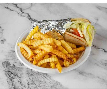 Gyro Meat Combo