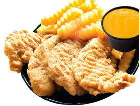 Tender (2) & Wing (5) combo