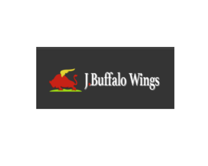 J Buffalo Wings, located at 4850 Sugarloaf Pkwy # 410, Lawrenceville, GA logo